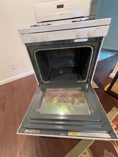 how to light kenmore gas oven pilot